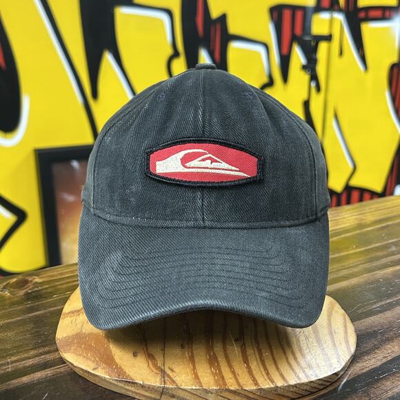 Quiksilver Vintage Snapback Hat 90s - Picture 1 of 6